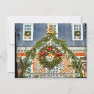 Gouverneurspaleis Williamsburg, VA Briefkaart