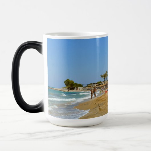 Gouves strand in Kreta Mok (Links)