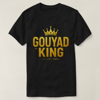 Gouyad Therapie – Haïtiaanse Gouyad Koning T-Shir T-shirt