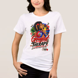 Gouyad Therapie - Haïtiaanse Gouyad Therapie Voor  Tri-Blend Shirt