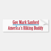 Gov. Mark Sanford Bumpersticker (Voorkant)