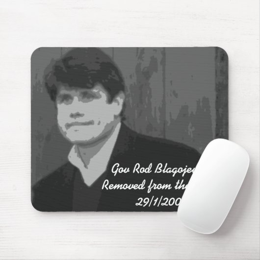 Gov Rod Blagojevich Muismat (Met muis)