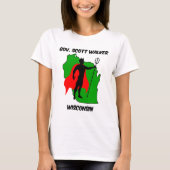 Gov Scott Walker T-shirt (Voorkant)