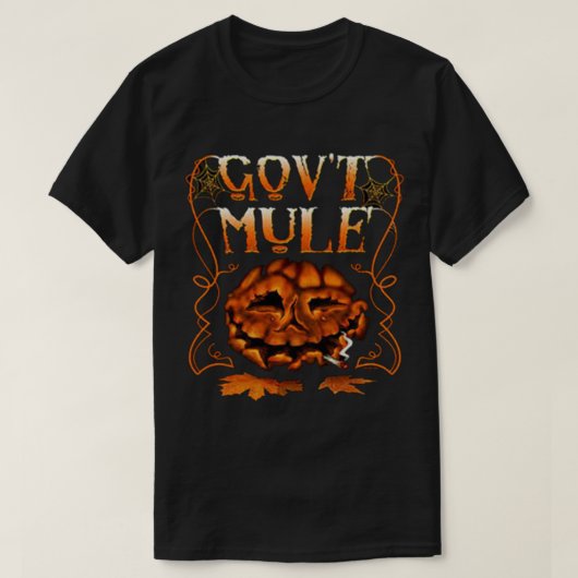 Gov&x27;t Mule Classic T-Shirt (Design voorkant)
