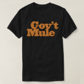 Gov&x27;t Mule logo Classic T-Shirt (Design voorkant)