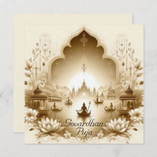Govardhan Puja Kaart