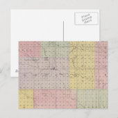 Gove County, Kansas Briefkaart (Voorkant / Achterkant)