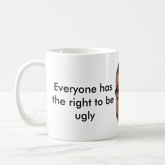 Gove misbruikt de bevoorrechte mok - stijl 1 (Links)