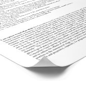 Governing Meridian Acupuncture Points Poster (Hoek)