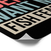 Government Agents Want Me Fish Fear Me Poster (Hoek)