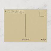 Government House in Minsk Belarus Briefkaart (Achterkant)