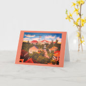 Government House, Nassau, Bahamas  Foto Kaart (Gele Bloem)