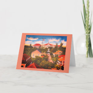 Government House, Nassau, Bahamas  Foto Kaart