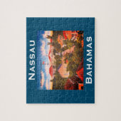 Government House, Nassau, Bahamas  Foto Legpuzzel (Verticaal)