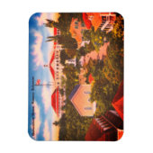 Government House, Nassau, Bahamas  Foto Magneet (Verticaal)