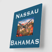 Government House, Nassau, Bahamas  Foto Vierkante Klok (Hoek)