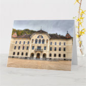 Government House of Liechtenstein Kaart (Gele Bloem)