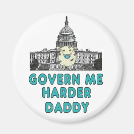 Government Me Harder papa Magneet
