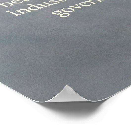 Government Shepherd Quote Poster (Hoek)