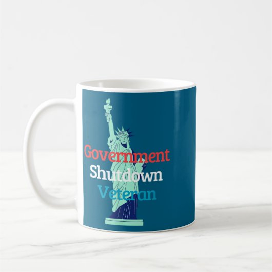 Government Shutdown Veteran Koffiemok (Links)