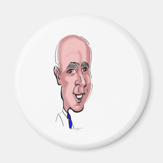 GoVeRnOf JeRy BRowN Magneet (Voorkant)