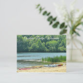 Governor Dodge Wisconsin State Park Briefkaart (Staand voorkant)