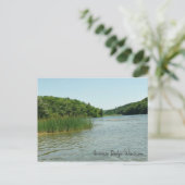 Governor Dodge Wisconsin State Park Briefkaart (Staand voorkant)