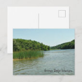 Governor Dodge Wisconsin State Park Briefkaart (Voorkant / Achterkant)