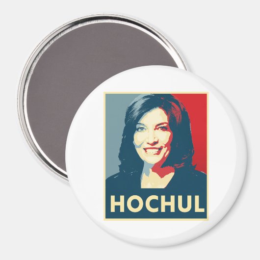 GOVERNOR KATHY HOCHUL MAGNEET (Voorkant / Achterkant)