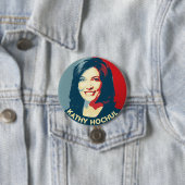 GOVERNOR KATHY HOCHUL RONDE BUTTON 7,6 CM (In situ)