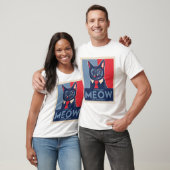 Governor Meow for President! T-shirt (Unisex)