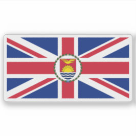 Governor of the Gilbert & Ellice Islands,1937–1976 Sticker