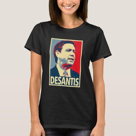 Governor Ron DeSantis - Elect DeSantis T-shirt (Voorkant)