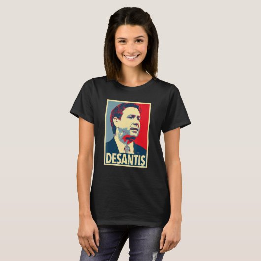 Governor Ron DeSantis - Elect DeSantis T-shirt (Voorkant volledig)