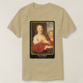 Govert Flinck Dutch 1615 1660 Classical art T-shirt (Design voorkant)