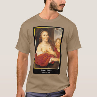 Govert Flinck Dutch 1615 1660 Classical art T-shirt