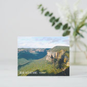 Govetts Leap Blue Mountains Australië Briefkaart (Staand voorkant)