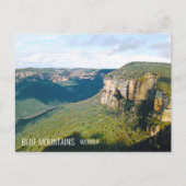 Govetts Leap Blue Mountains Australië Briefkaart (Voorkant)