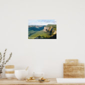 Govetts Leap Blue Mountains Australië reizen Poster (Keuken)