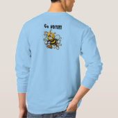GoVote2024 001 T-shirt (Achterkant)