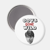 Govs Gone Wild Magneet (Voorkant / Achterkant)