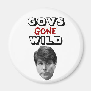 Govs Gone Wild Magneet