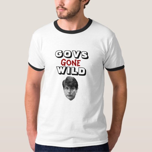 Govs Gone Wild T-shirt (Voorkant)