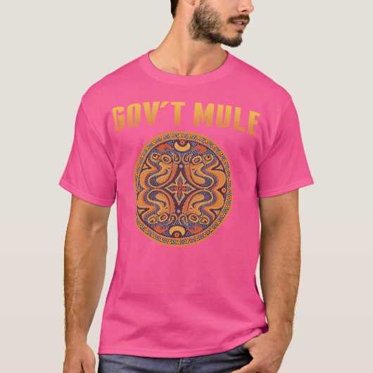 Gov't Mule Band T-shirt (Voorkant)