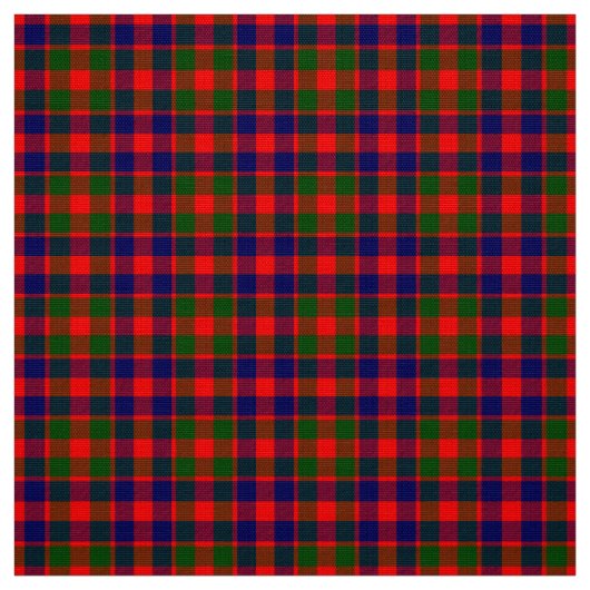 Gow Tartan Stof (Swatch)
