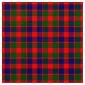Gow Tartan Stof (Close Up)