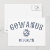 Gowanus Briefkaart (Voorkant / Achterkant)