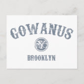 Gowanus Briefkaart (Voorkant)