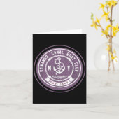 Gowanus C Boat Club Funny Brooklyn New York So _1  Kaart (Gele Bloem)