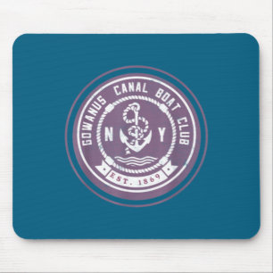 Gowanus C Boat Club Grappig Brooklyn New York Dus Muismat